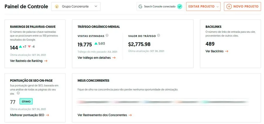 Números Grupo Concrenorte